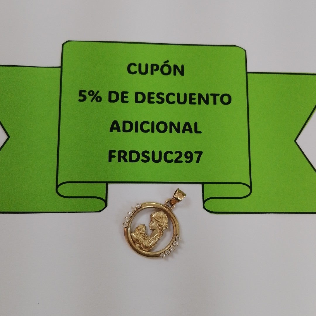DIJE ORO 10 K 4,20 GRMS (SEMINUEVO)