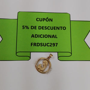 DIJE ORO 10 K 4,20 GRMS (SEMINUEVO)
