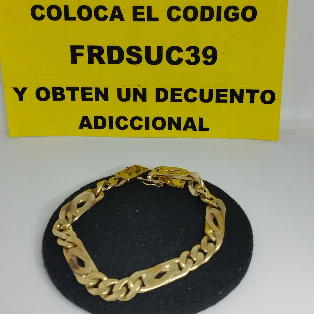 PULSERA ORO 14 K 24.1 GRMS (SEMINUEVO)