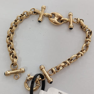 PULSERA ORO 18 K 14,40 GRMS (SEMINUEVO)
