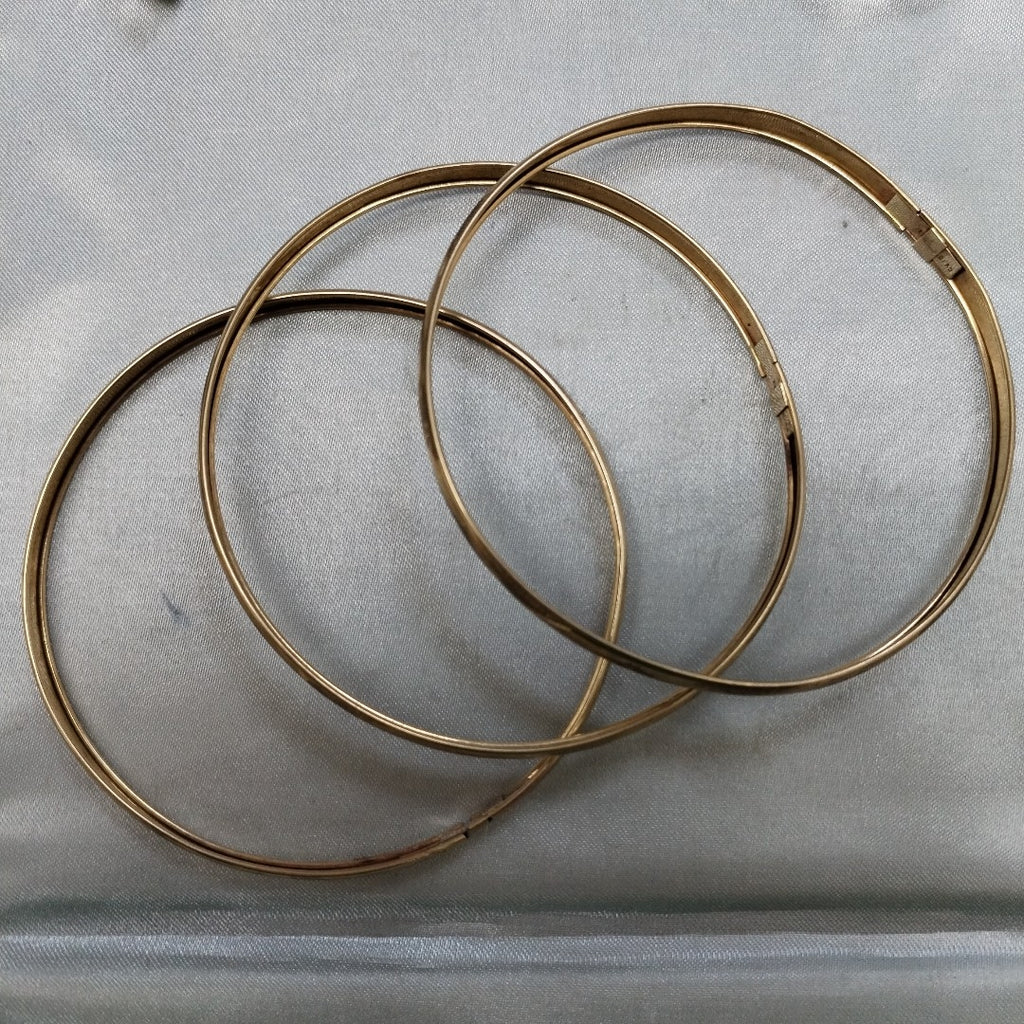 PULSERA RIGIDA ORO 10 K 13.2 GRMS (SEMINUEVO)
