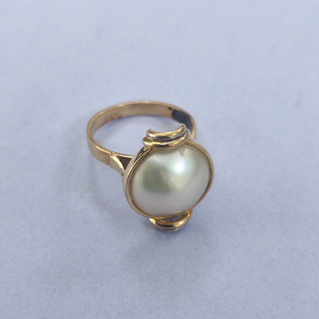 ANILLO ORO 14 K 6,40 GRMS (SEMINUEVO)