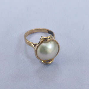 ANILLO ORO 14 K 6,40 GRMS (SEMINUEVO)