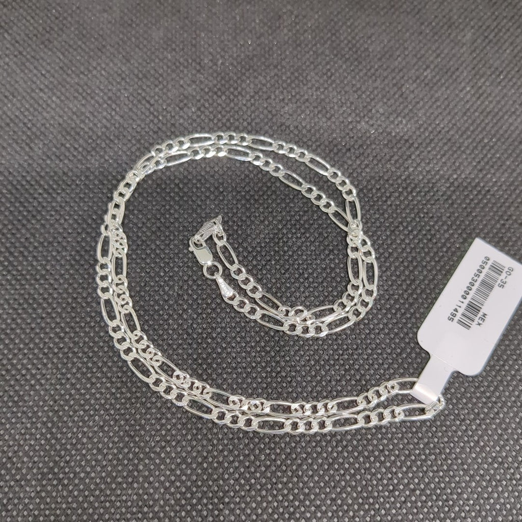 CADENA 3X1 PLATA .925 50 CM 6.82 GR (NUEVO)