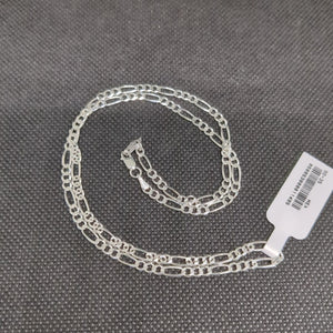 CADENA 3X1 PLATA .925 50 CM 6.82 GR (NUEVO)