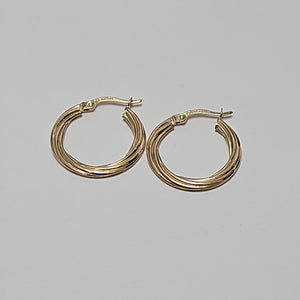 ARRACADAS ORO 14K 1.5 (NUEVO)