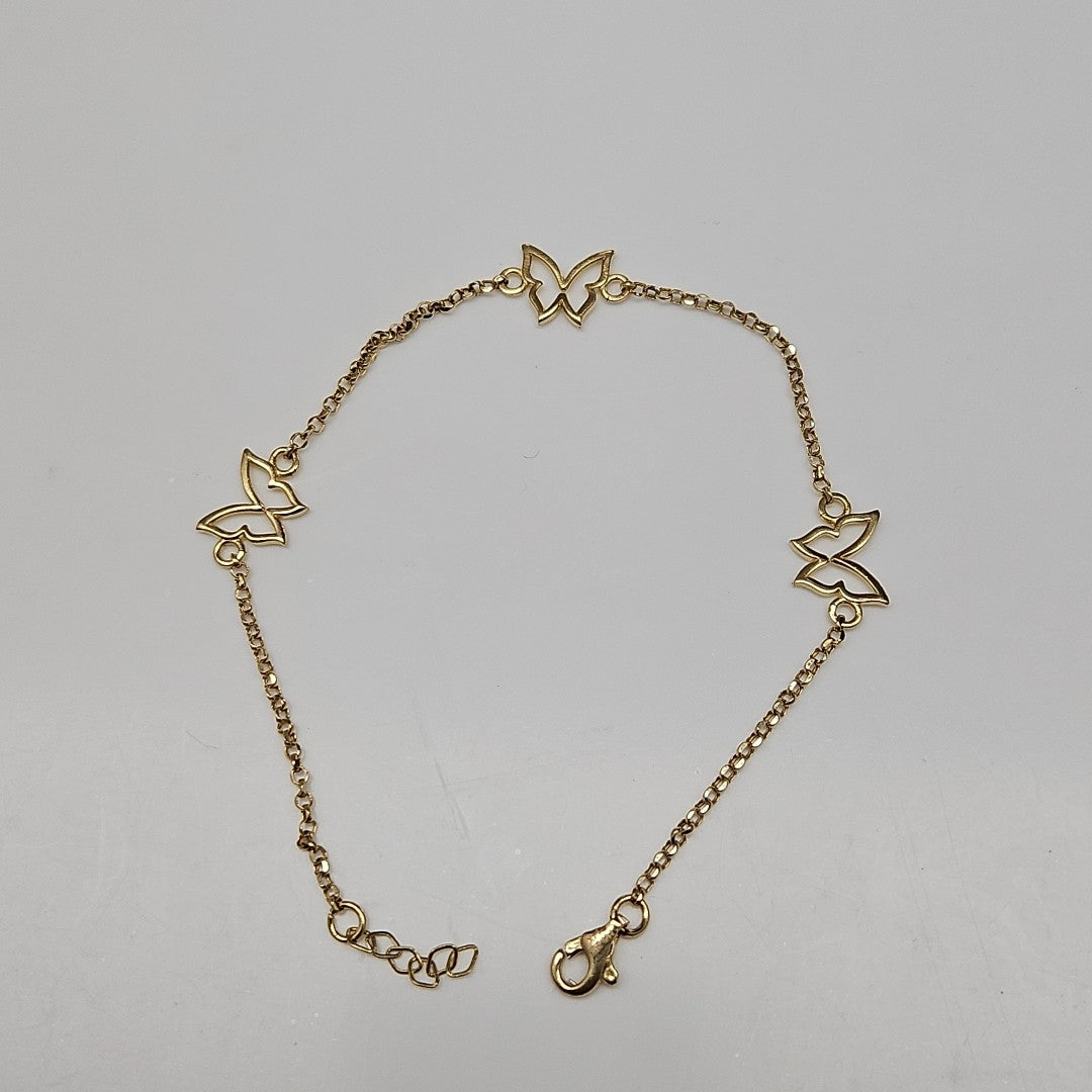 PULSERAS DAMA ORO 14K 2.2 (NUEVO)