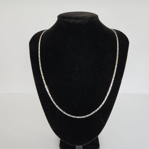 CADENA GUCHI PLATA .925 60 CM 5.32 GR (NUEVO)