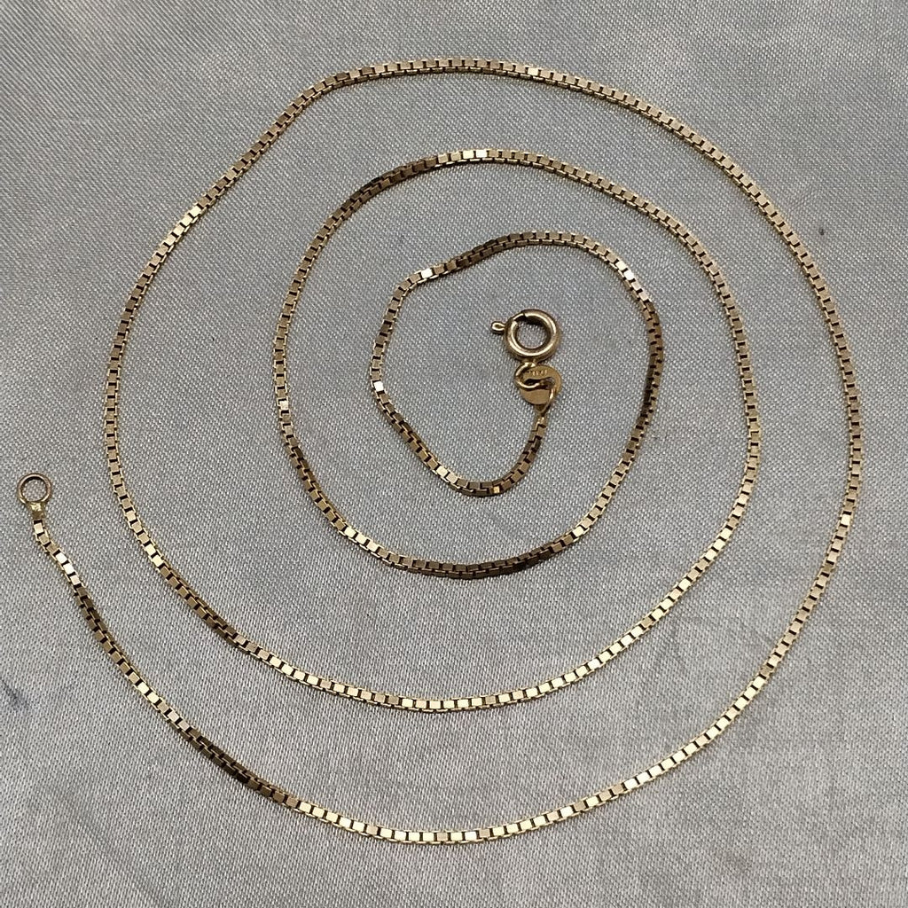 CADENA ORO 14 K 6.7 GRMS (SEMINUEVO)