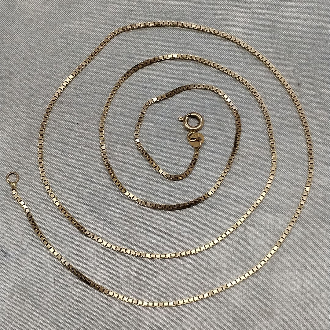 CADENA ORO 14 K 6.7 GRMS (SEMINUEVO)