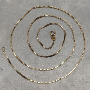 CADENA ORO 14 K 6.7 GRMS (SEMINUEVO)