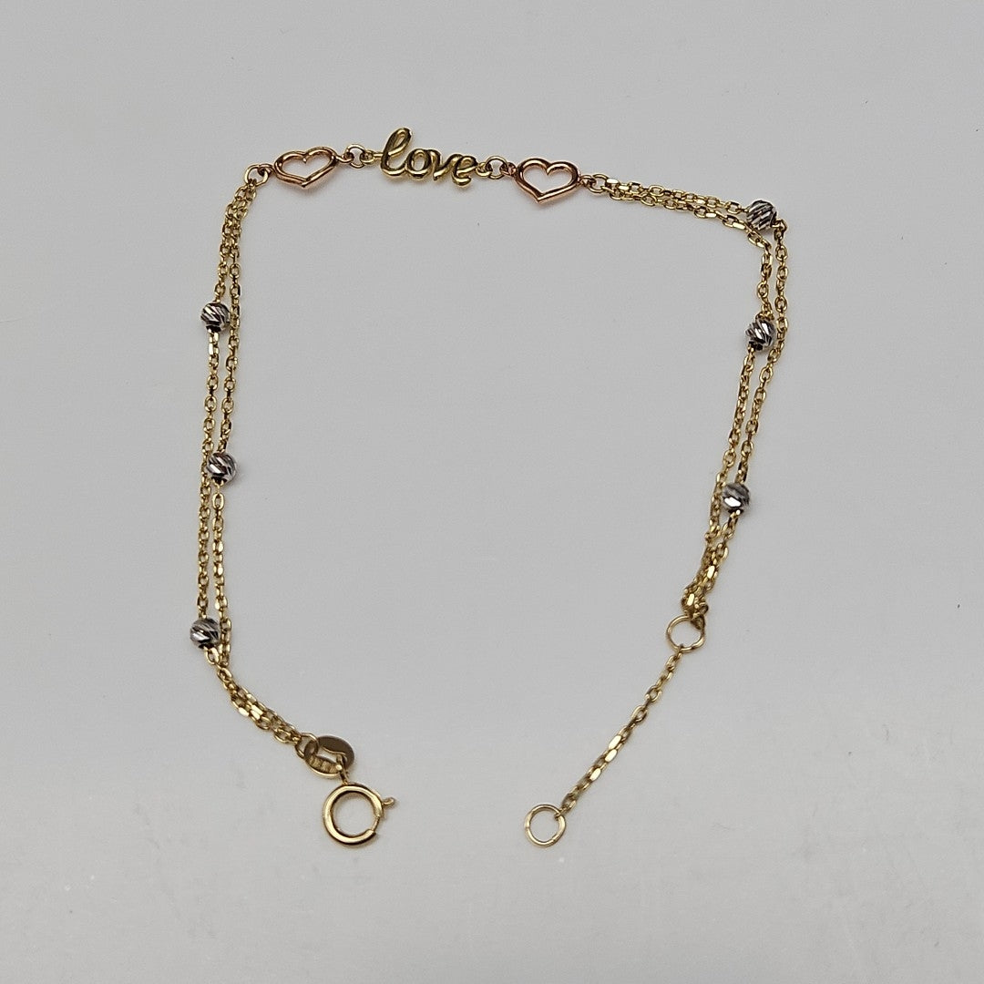 PULSERAS DAMA ORO 14K 1.6 (NUEVO)