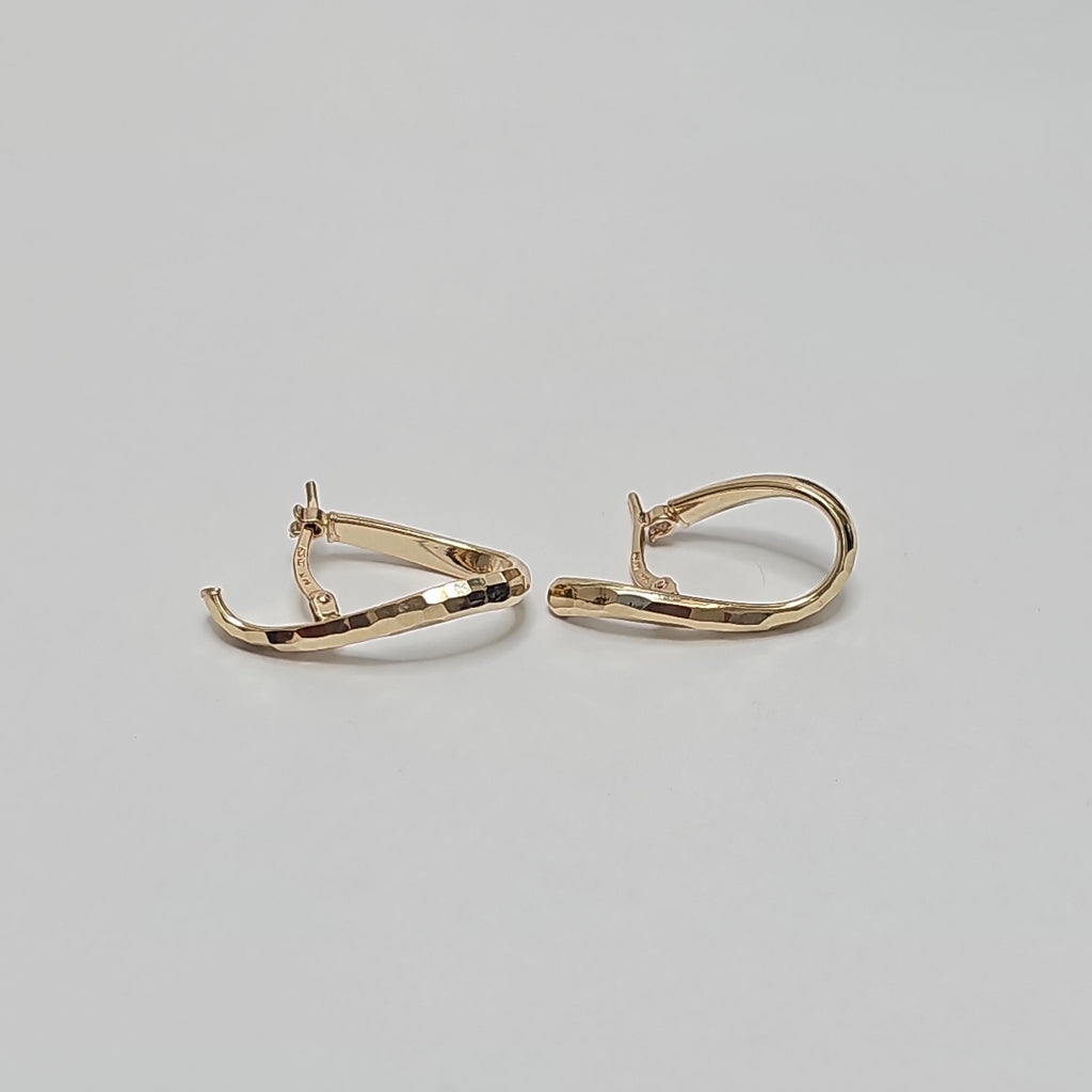 ARRACADAS ORO 14K 1.7 (NUEVO)