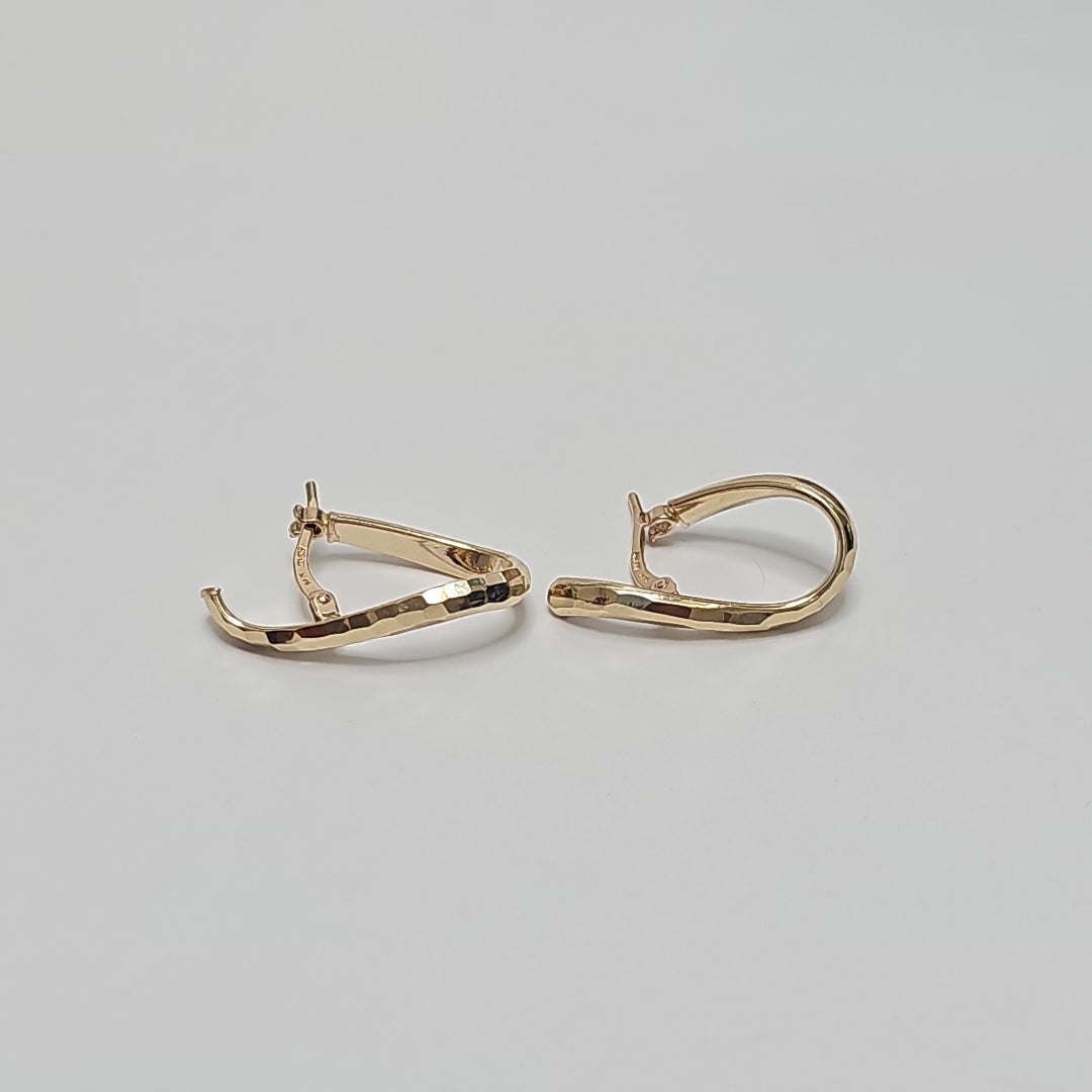 ARRACADAS ORO 14K 1.7 (NUEVO)
