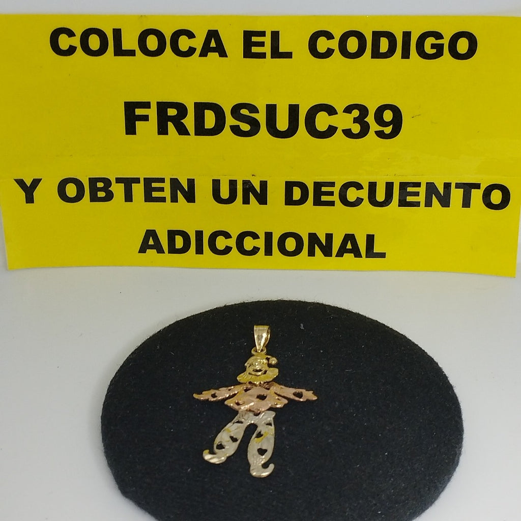 DIJE ORO 14 K 2.6 GRMS (SEMINUEVO)