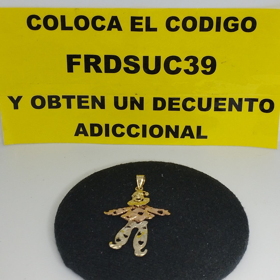 DIJE ORO 14 K 2.6 GRMS (SEMINUEVO)