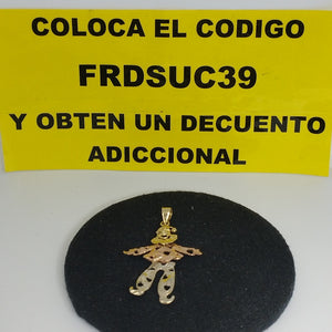DIJE ORO 14 K 2.6 GRMS (SEMINUEVO)