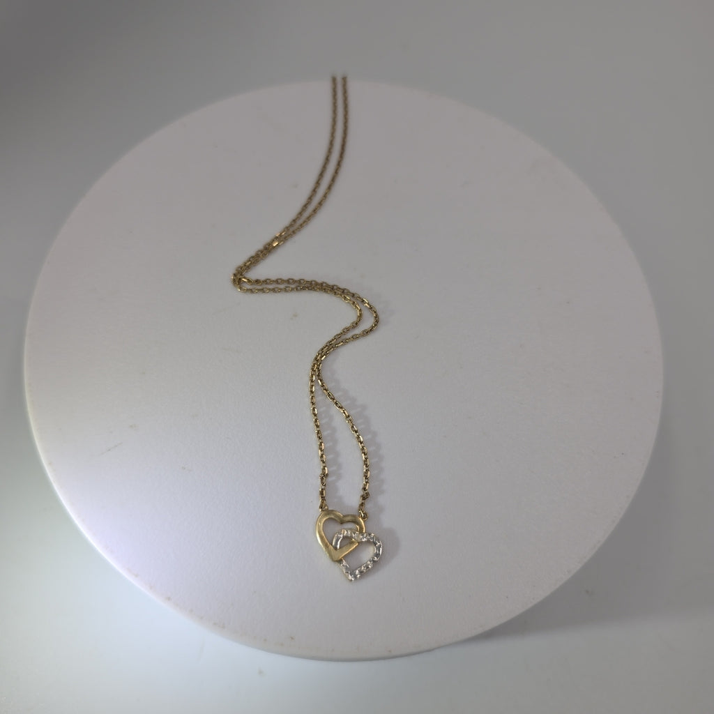GARGANTILLA ORO 10 K 2.5 GRMS (SEMINUEVO)