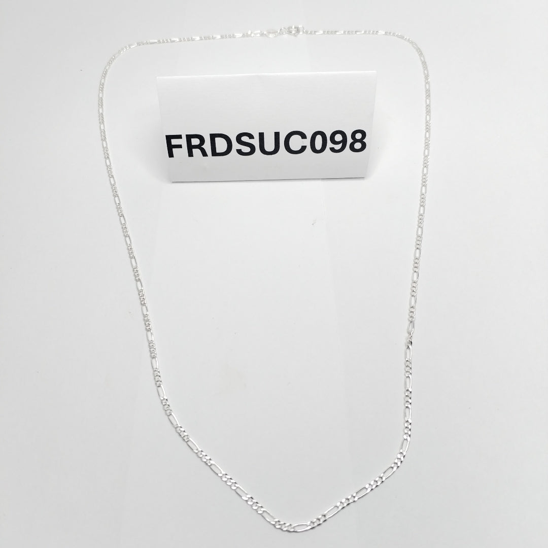 CADENA 3X1 PLATA .925 55 CM 3.52 GR (NUEVO)