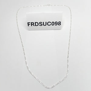 CADENA 3X1 PLATA .925 55 CM 3.52 GR (NUEVO)