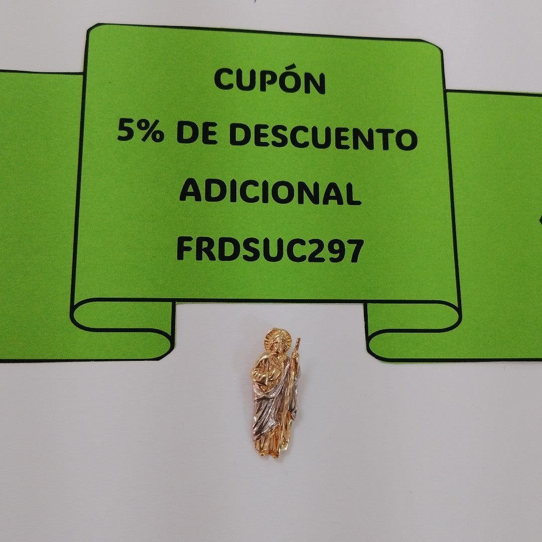 DIJE ORO 10 K 2,60 GRMS (SEMINUEVO)