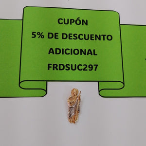 DIJE ORO 10 K 2,60 GRMS (SEMINUEVO)