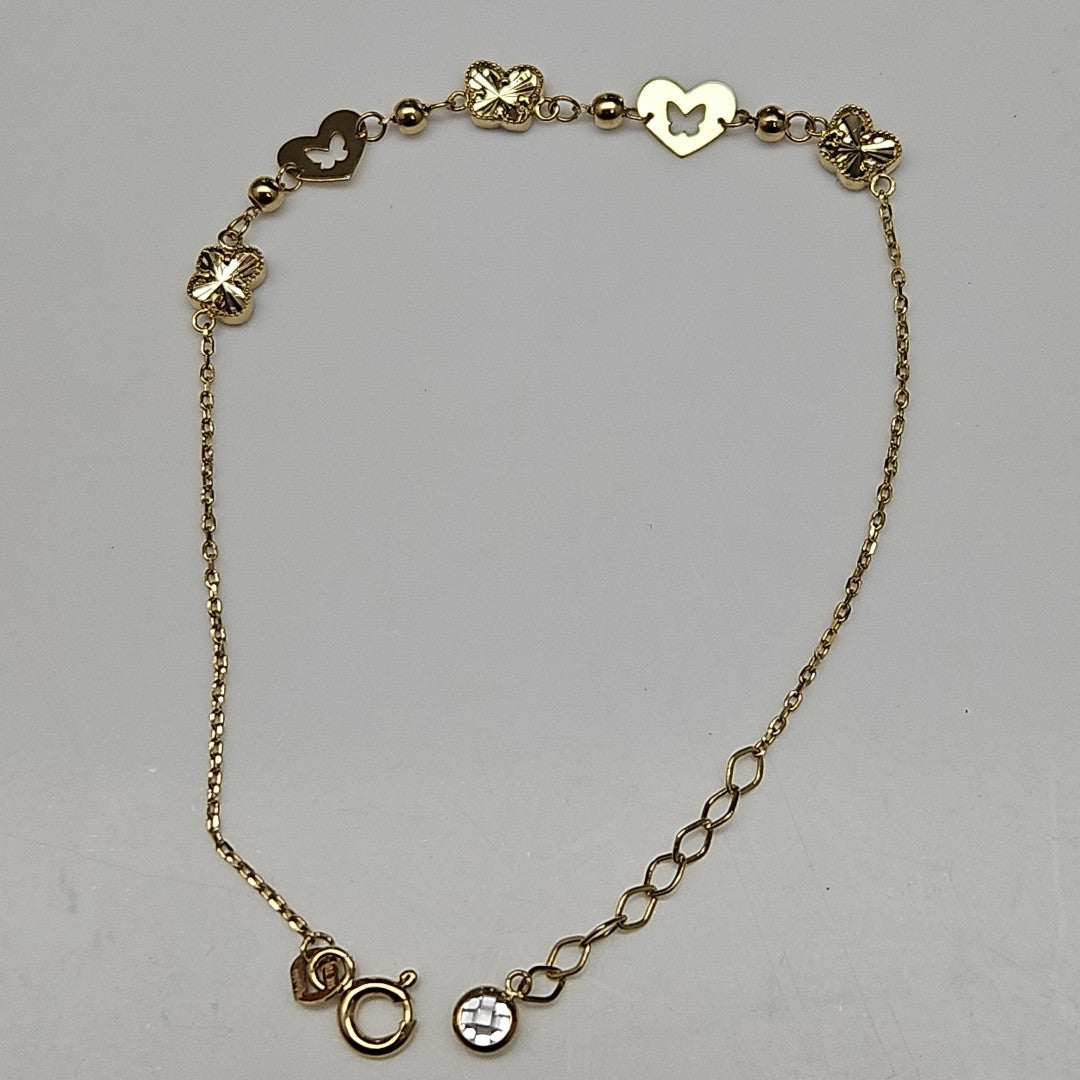 PULSERAS DAMA ORO 14K 1.9 (NUEVO)