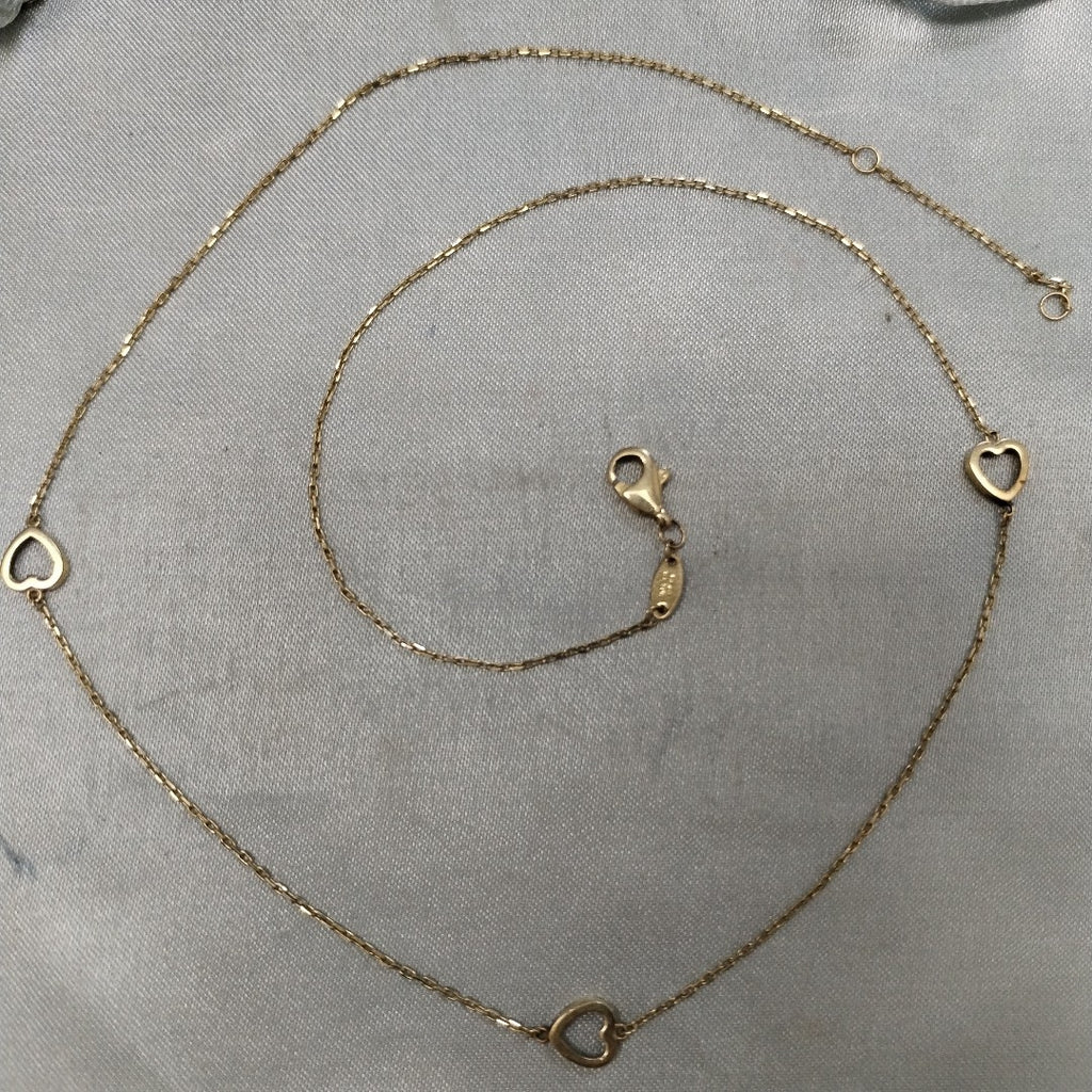 GARGANTILLA ORO 14 K 2.2 GRMS (SEMINUEVO)