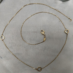 GARGANTILLA ORO 14 K 2.2 GRMS (SEMINUEVO)