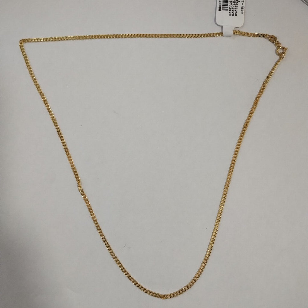 CADENA ORO 14 K 1.7 GRMS (SEMINUEVO)