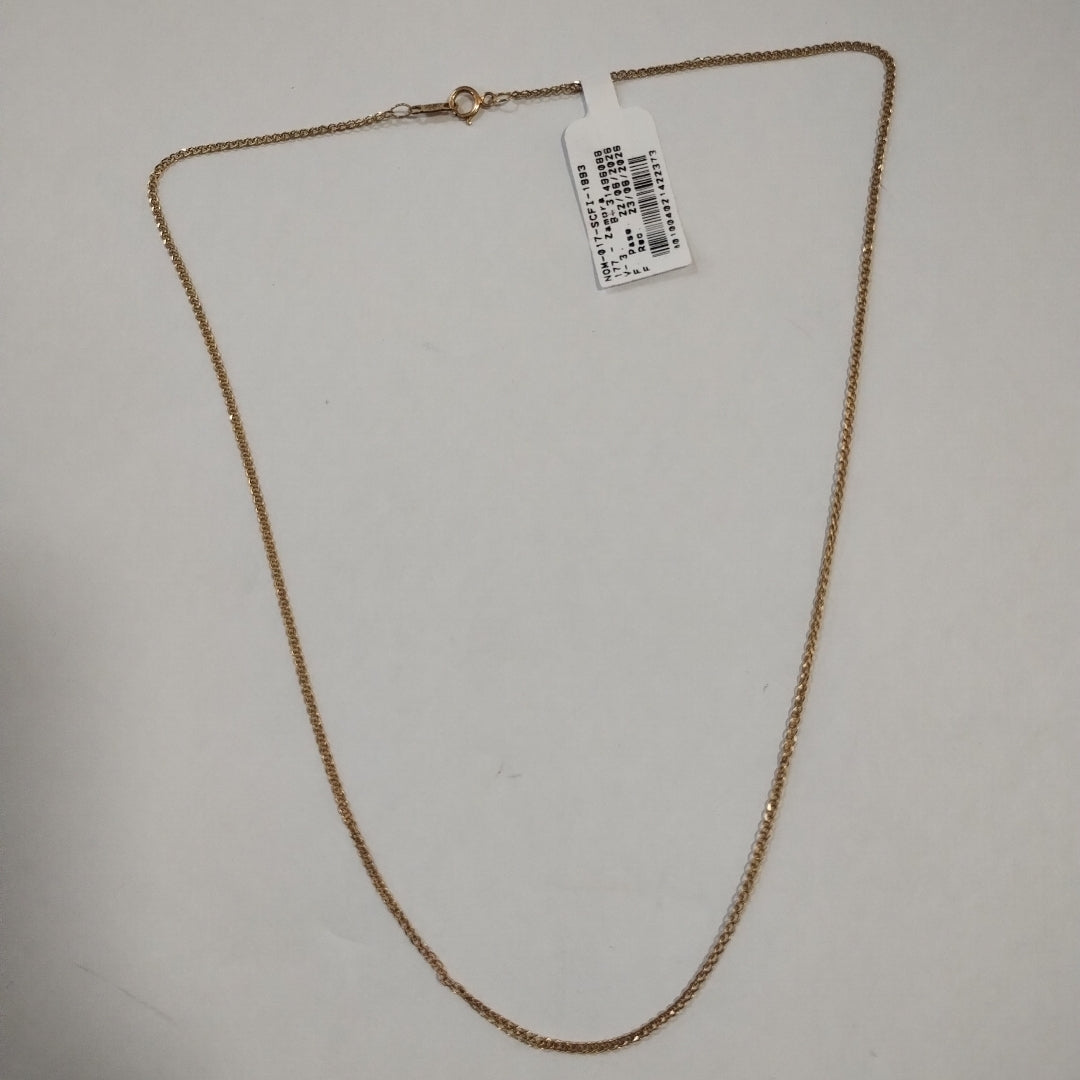 CADENA ORO 10 K 1,50 GRMS (SEMINUEVO)