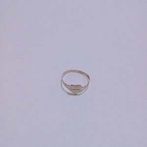 ANILLITO ORO 10 K 0.9 GRMS (SEMINUEVO)