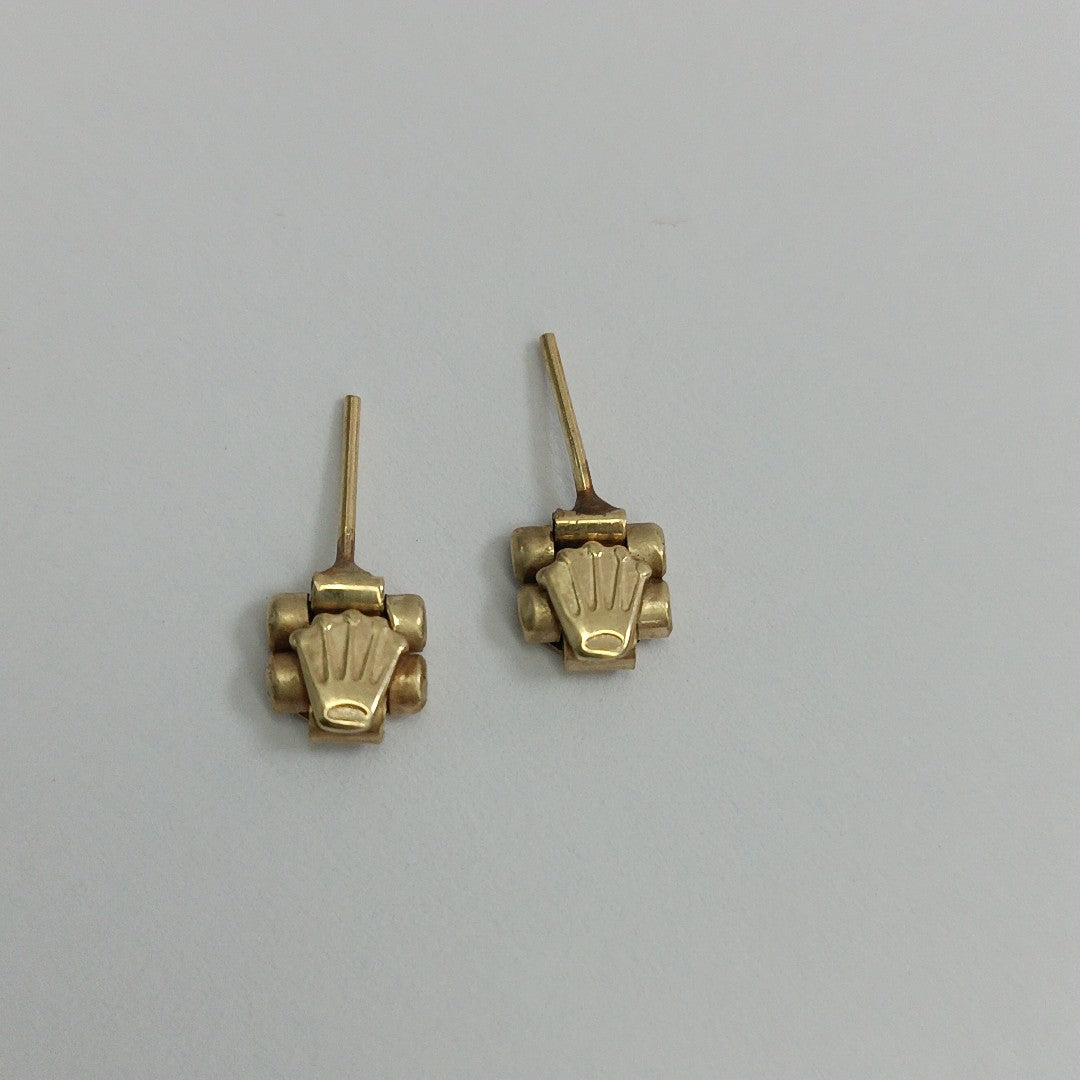 BROQUELES PAR ORO 10 K 1.8 GRMS (SEMINUEVO)