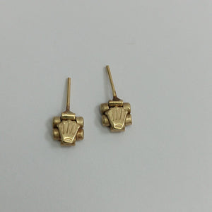 BROQUELES PAR ORO 10 K 1.8 GRMS (SEMINUEVO)