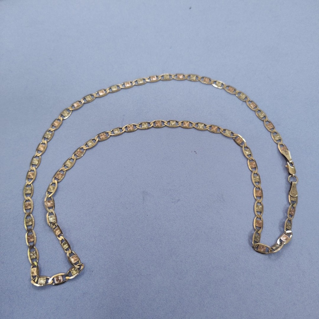 CADENA ORO 10 K 9.3 GRMS (SEMINUEVO)