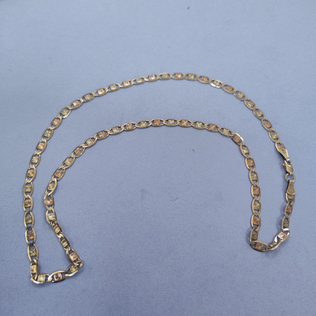 CADENA ORO 10 K 9.3 GRMS (SEMINUEVO)
