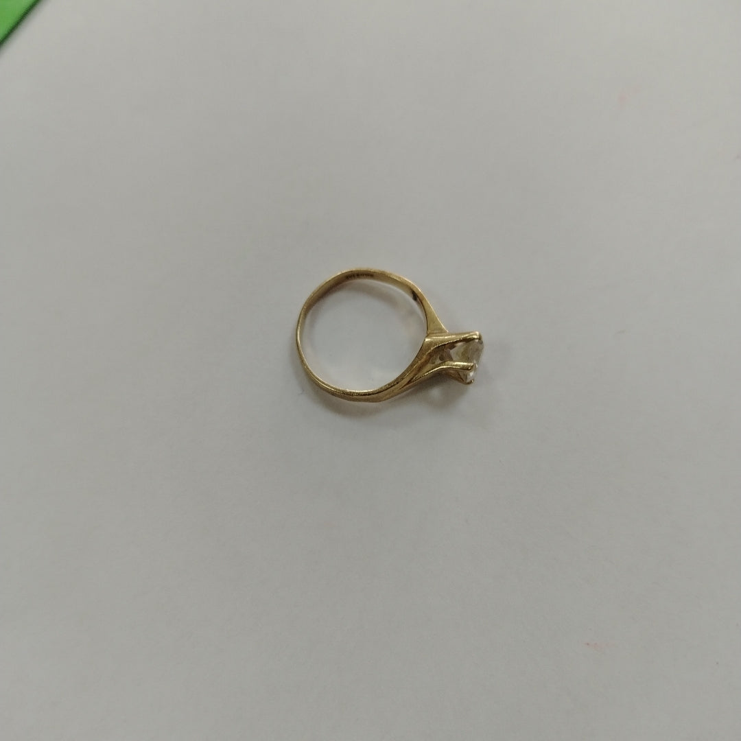 ANILLO ORO 10 K 2,50 GRMS (SEMINUEVO)