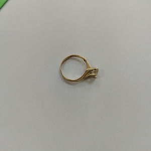 ANILLO ORO 10 K 2,50 GRMS (SEMINUEVO)