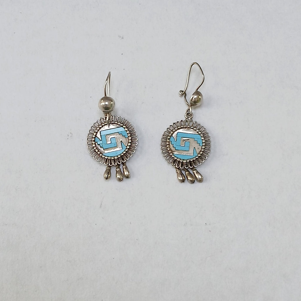 ARETES PAR PLATA 4,80 GRMS (SEMINUEVO)