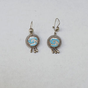 ARETES PAR PLATA 4,80 GRMS (SEMINUEVO)