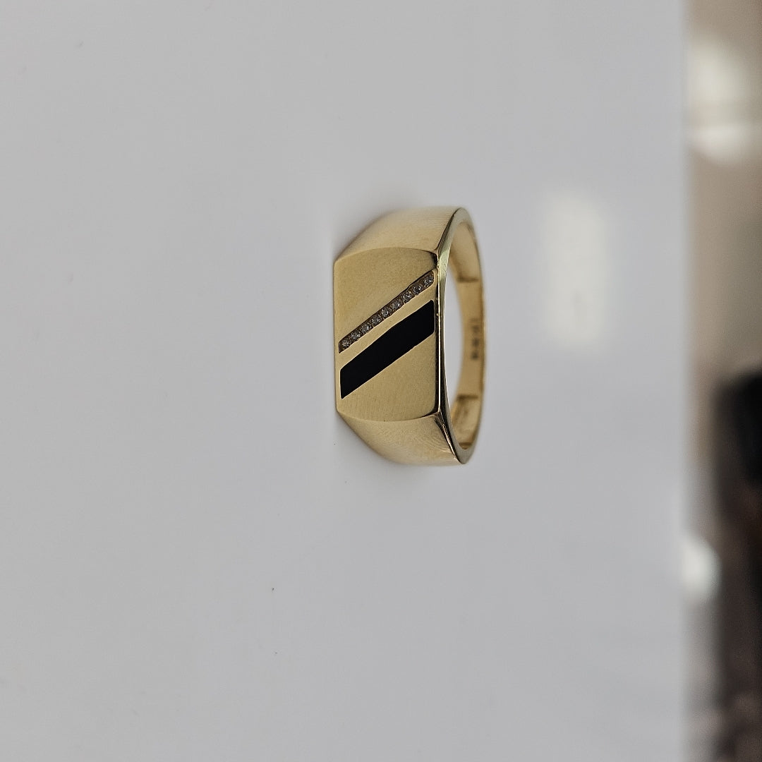 ANILLOS CABALLERO ORO 14K 4.2 (NUEVO)
