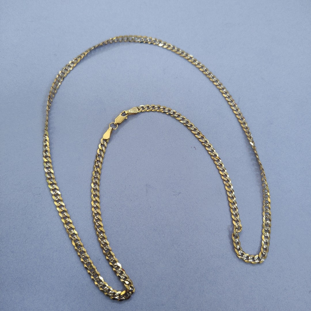 CADENA ORO 10 K 13.8 GRMS (SEMINUEVO)