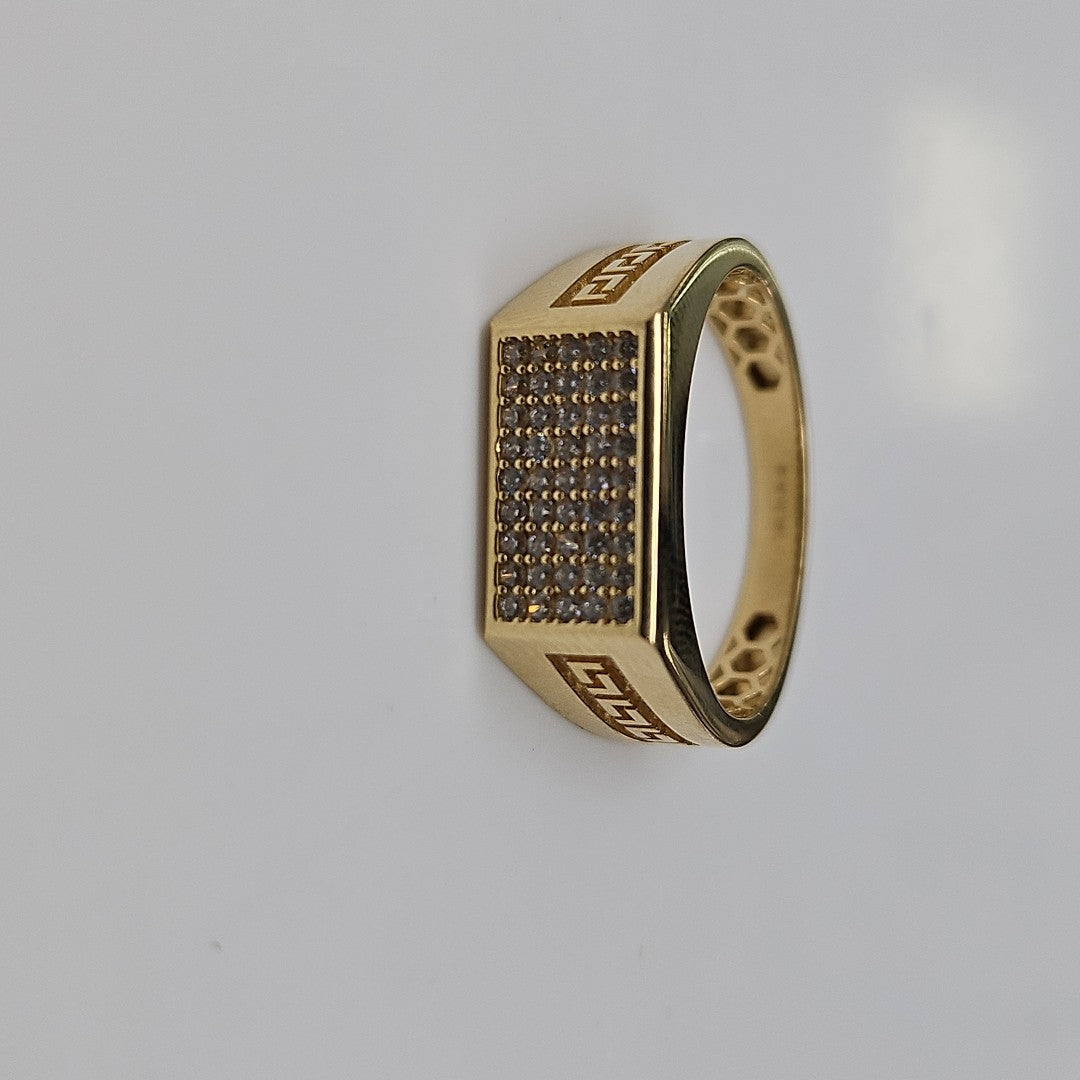ANILLOS CABALLERO ORO 14K 3.7 (NUEVO)