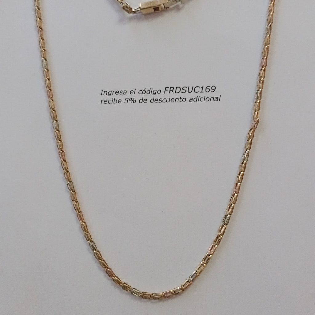 GARGANTILLA ORO 14 K 6.5 GRMS (SEMINUEVO)