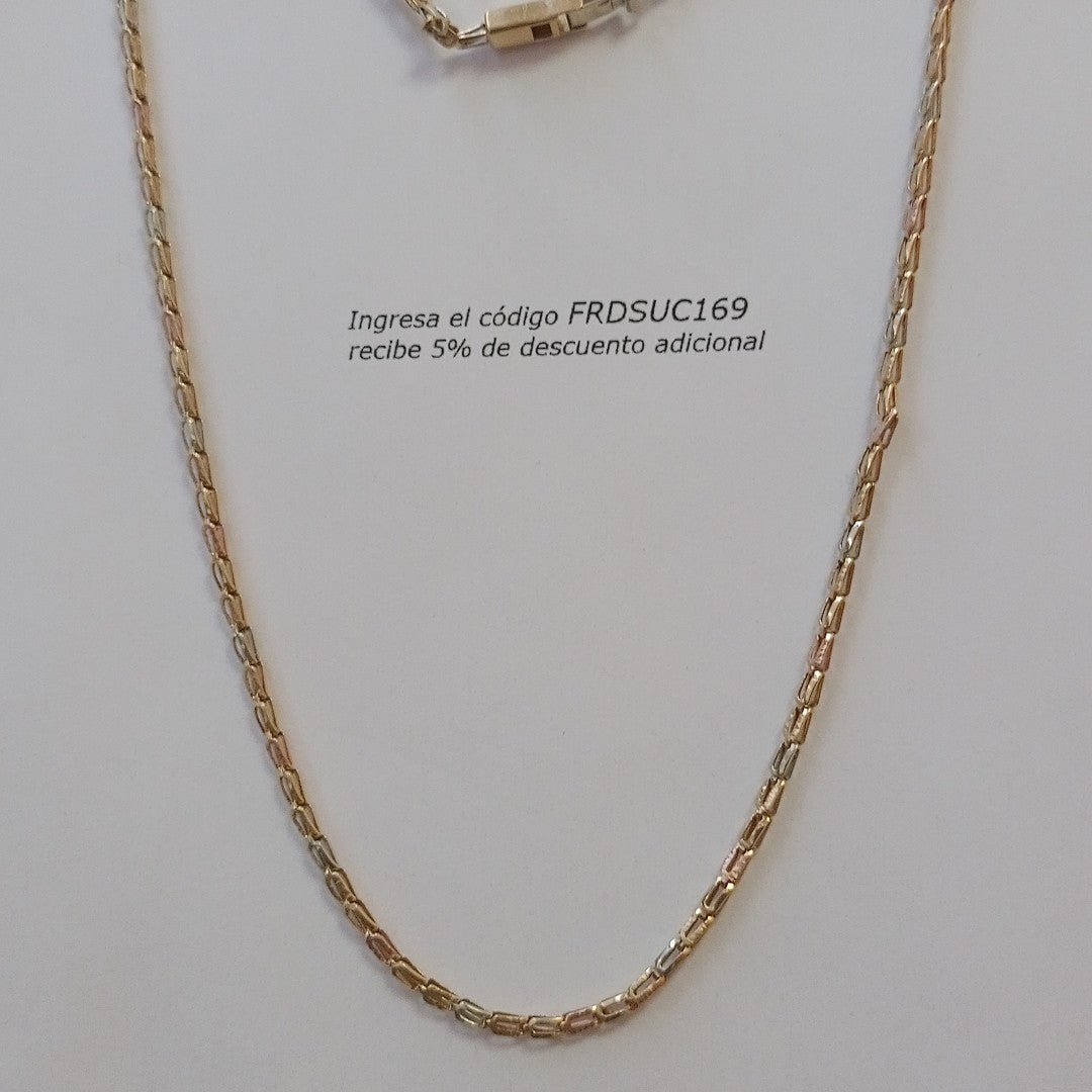GARGANTILLA ORO 14 K 6.5 GRMS (SEMINUEVO)