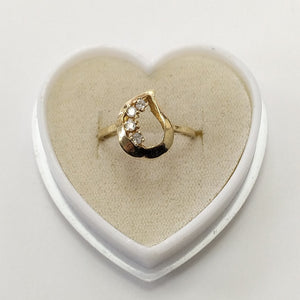ANILLO ORO 10 K 1.3 GRMS (SEMINUEVO)