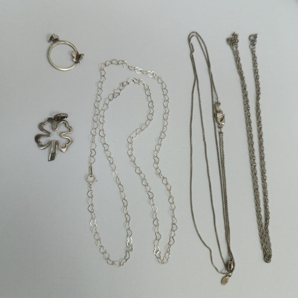CADENA, DIJE PLATA 13.7 GRMS (SEMINUEVO)