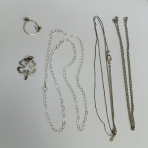 CADENA, DIJE PLATA 13.7 GRMS (SEMINUEVO)