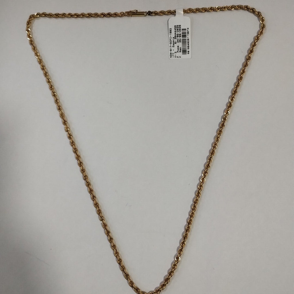 CADENA ORO 14 K 17.6 GRMS (SEMINUEVO)