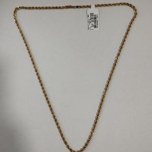 CADENA ORO 14 K 17.6 GRMS (SEMINUEVO)